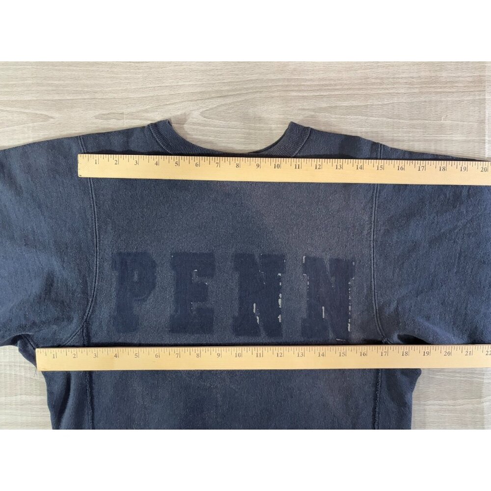 Champion Reverse Weave Penn State University Sweatshirt sz S Vintage 90s made US - Picture 5 of 6